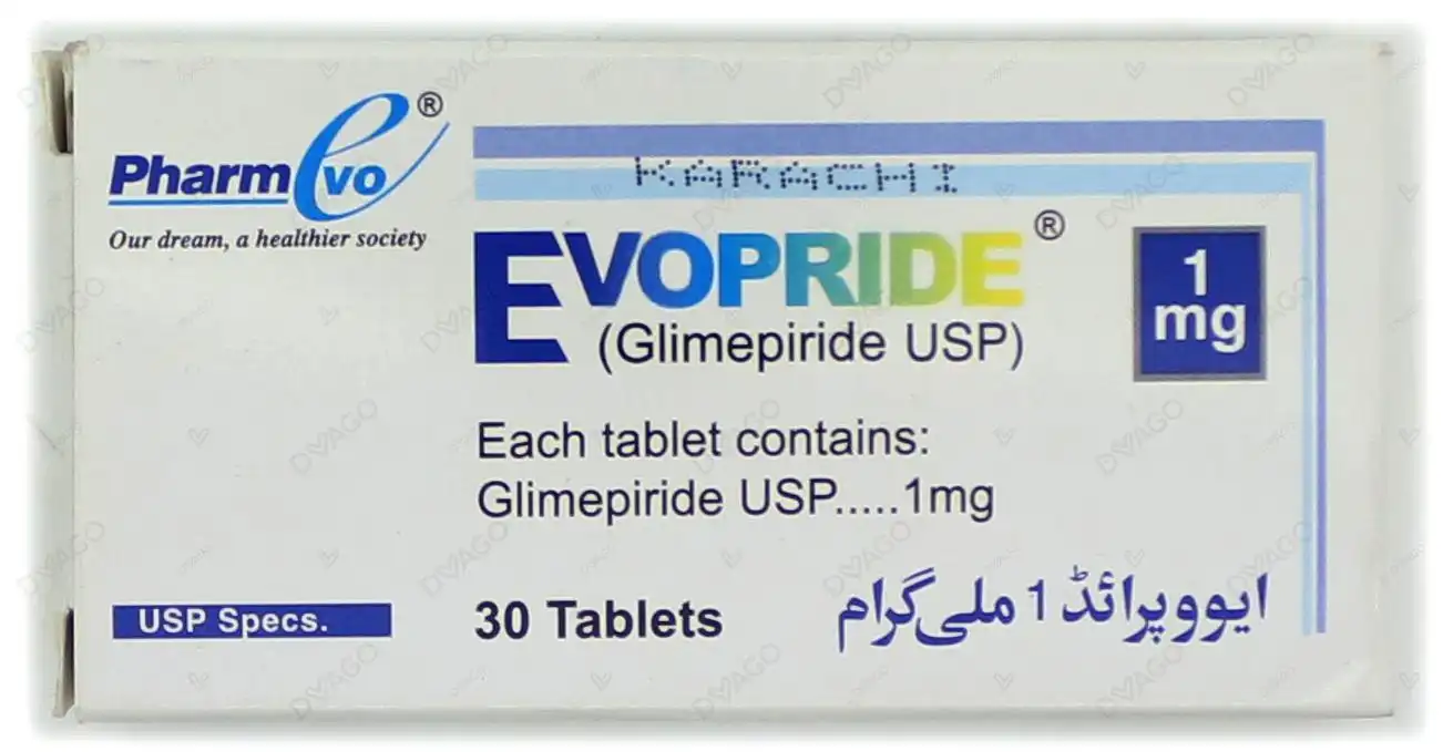 Evopride Tablets 1mg